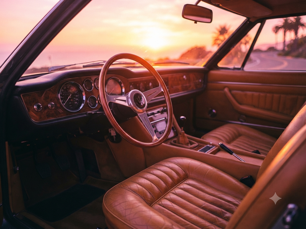 Classic Cars nameplate